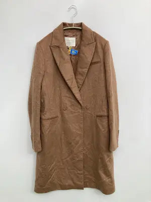 kimseoryong/チェスターコート/ジャケット/アウター/ブラウン/胸囲85cm