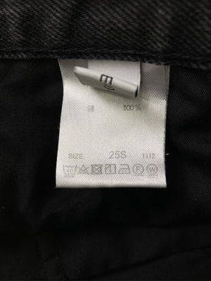 PAGEBOY/ペイジボーイ/デニムパンツ/パンツ/ブラック/25S