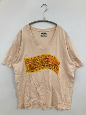 FUNG-WEAR/Tシャツ/カットソー/トップス/ベージュ/MEDIUM