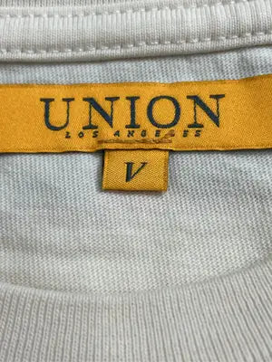 UNION/ユニオン/Tシャツ/カットソー/トップス/ベージュ/V