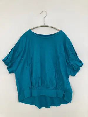 favori/ファボリ/Tシャツ/カットソー/トップス/ブルー/M