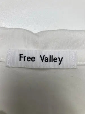 FreeValley/ポロシャツ/トップス/ホワイト