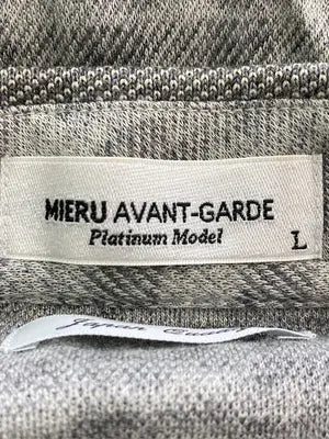 MIERU AVANT-GARDE/ポロシャツ/トップス/グレー/L