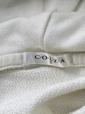 COLZA/コルザ/ワンピース/ワンピース/ドレス/ホワイト/S