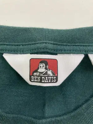 BEN DAVIS/ベンデイビス/Tシャツ/カットソー/トップス/グリーン/L