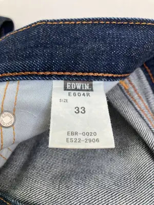 EDWIN/エドウィン/デニムパンツ/パンツ/ネイビー/33