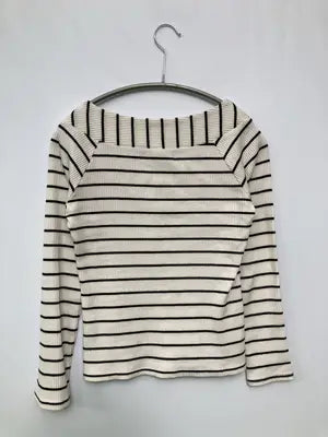 Salire/Tシャツ/カットソー/トップス/ホワイト/F