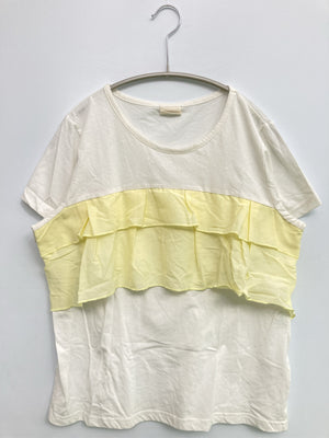 Duclear/Tシャツ/カットソー/トップス/ホワイト/F