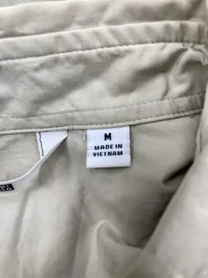 UNIQLO/ユニクロ/シャツ/ブラウス/トップス/ベージュ/M