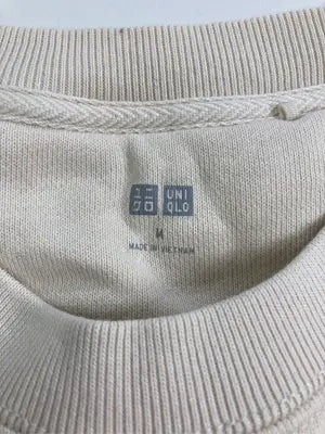 UNIQLO/ユニクロ/スウェット/トップス/アイボリー/M