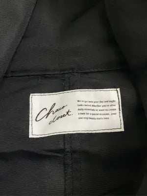 Chaco closet/チャコクローゼット/マウンテンパーカー/ジャケット/アウター/ブラック/F