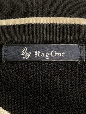 Rag Out/ラグアウト/カーディガン/ボレロ/トップス/ブラック/L