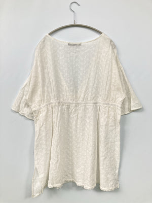 w closet/ダブルクローゼット/シャツ/ブラウス/トップス/ホワイト