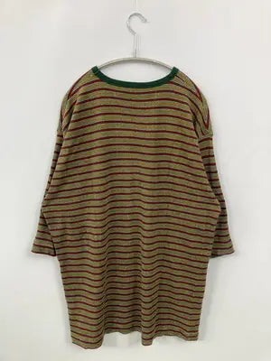 nano UNIVERSE/ナノユニバース/Tシャツ/カットソー/トップス/イエロー/L
