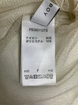 PAGEBOY/ペイジボーイ/Tシャツ/カットソー/トップス/ベージュ/F