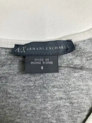 ARMANI EXCHANGE/アルマーニエクスチェンジ/タンクトップ/トップス/グレー/S