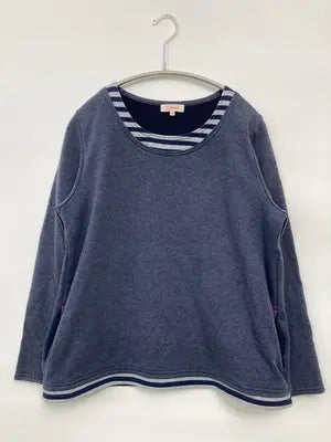 CLOSSHI/クロッシー/Tシャツ/カットソー/トップス/ブルー/M
