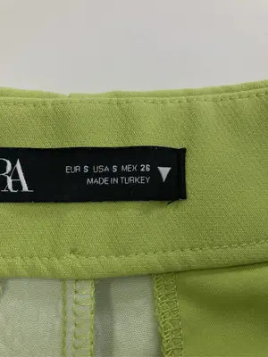ZARA/ザラ/その他パンツ/パンツ/ライトグリーン/Ｓ