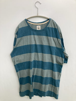 VOLCOM/ボルコム/Tシャツ/カットソー/トップス/ブルー/XL
