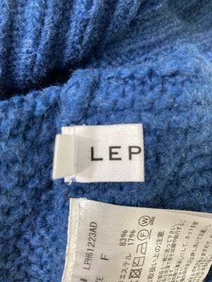 LEPSIM/レプシィム/ニット/セーター/トップス/ブルー/F