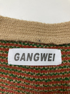 GANGWEI/カーディガン/ボレロ/トップス/ベージュ