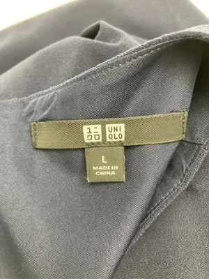 UNIQLO/ユニクロ/つなぎ/オールインワン/オールインワン・サロペット/ネイビー/L