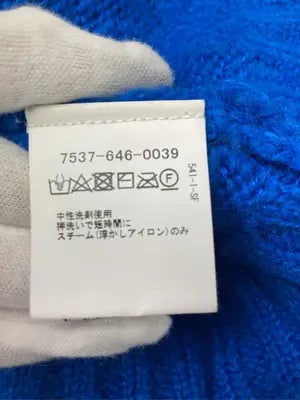coen/コーエン/カーディガン/ボレロ/トップス/ブルー/XL