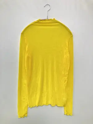 Kin Mao/Tシャツ/カットソー/トップス/イエロー