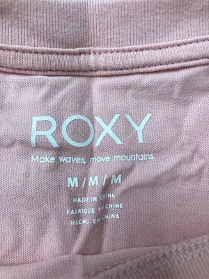 ROXY/ロキシー/Tシャツ/カットソー/トップス/ピンク/M