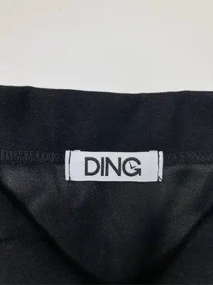 DING/シャツ/ブラウス/トップス/ブラック/F