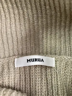 MURUA/ムルーア/ニット/セーター/トップス/ベージュ/F