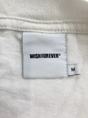 WISH FOREVER/ウィッシュフォーエバー/Tシャツ/カットソー/トップス/ホワイト/M