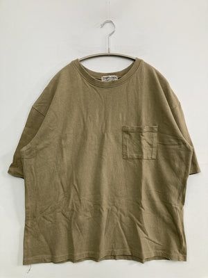 TEMPTATION/テンプテーション/Tシャツ/カットソー/トップス/カーキ