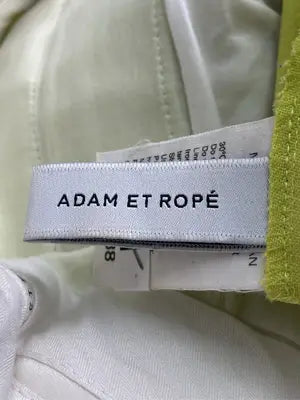 ADAM ET ROPE'/アダムエロペ/スラックス/パンツ/イエロー/38