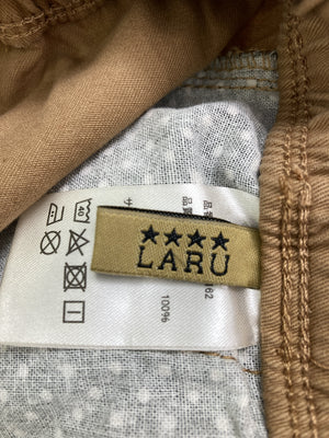 LARU/ラルー/その他パンツ/パンツ/ブラウン/LL