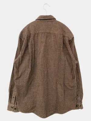 無印良品/ムジルシリョウヒン/シャツ/ブラウス/トップス/ブラウン/S