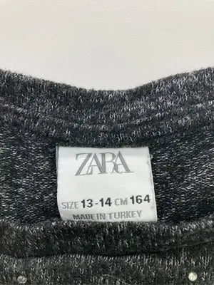ZARA/ザラ/ニット/セーター/トップス/ブラック/13-14