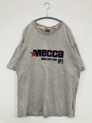 MECCA/Tシャツ/カットソー/トップス/グレー/XL