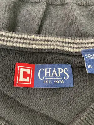 CHAPS/チャップス/ベスト/トップス/ブラック/XL