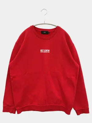 AZUL by MOUSSY/アズールバイマウジー/スウェット/トップス/レッド/L