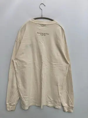 INHERIT/インヘリット/Tシャツ/カットソー/トップス/アイボリー/L