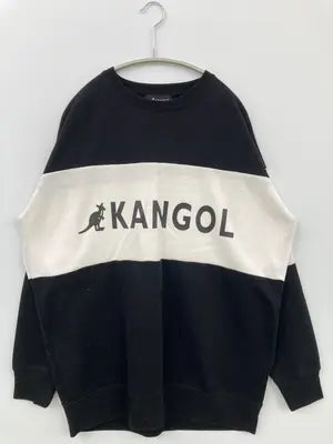 KANGOL/カンゴール/スウェット/トップス/ブラック/L