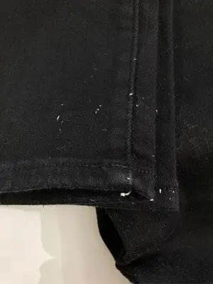 UNIQLO JEANS/ユニクロジーンズ/デニムパンツ/パンツ/ブラック/22 (56cm)