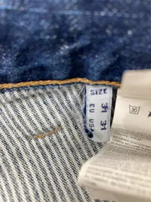 ARMANI JEANS/アルマーニジーンズ/デニムパンツ/パンツ/ブルー/EU31