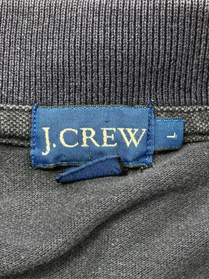 J.CREW/ジェイクルー/ポロシャツ/トップス/ネイビー/L