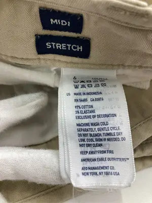 American Eagle Outfitters/アメリカンイーグルアウトフィッターズ/その他パンツ/パンツ/ベージュ/6