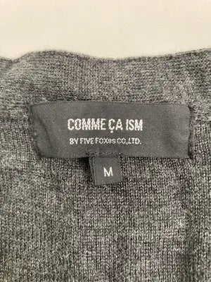 COMME CA ISM/コムサイズム/Tシャツ/カットソー/トップス/グレー/M