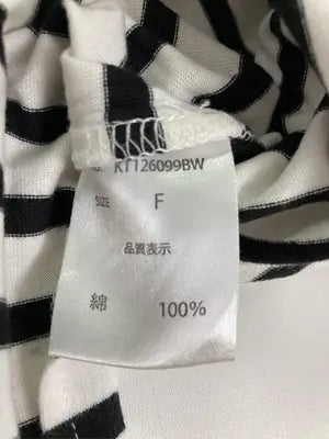 kutir/クティール/Tシャツ/カットソー/トップス/ブラック/F