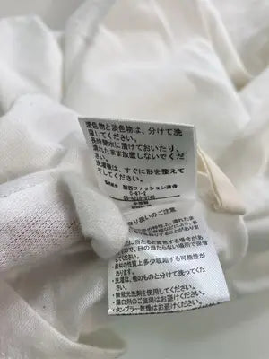 Tシャツ/カットソー/トップス/ホワイト/M