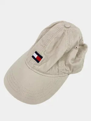 TOMMY HILFIGER/トミーヒルフィガー/キャップ/帽子/ベージュ